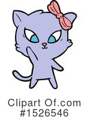 Cat Clipart #1526546 by lineartestpilot