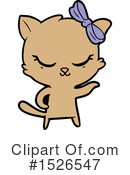 Cat Clipart #1526547 by lineartestpilot