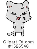 Cat Clipart #1526548 by lineartestpilot