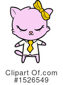 Cat Clipart #1526549 by lineartestpilot