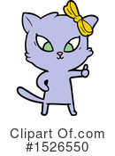 Cat Clipart #1526550 by lineartestpilot