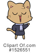 Cat Clipart #1526551 by lineartestpilot