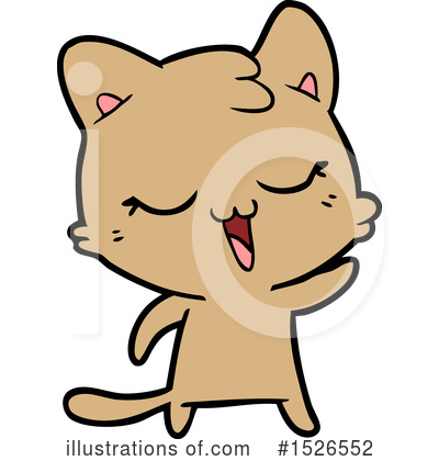 Royalty-Free (RF) Cat Clipart Illustration by lineartestpilot - Stock Sample #1526552