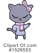 Cat Clipart #1526553 by lineartestpilot