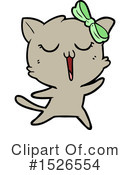 Cat Clipart #1526554 by lineartestpilot