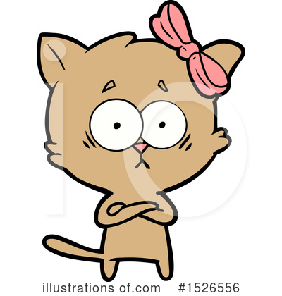 Royalty-Free (RF) Cat Clipart Illustration by lineartestpilot - Stock Sample #1526556