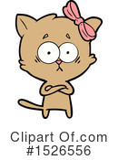Cat Clipart #1526556 by lineartestpilot