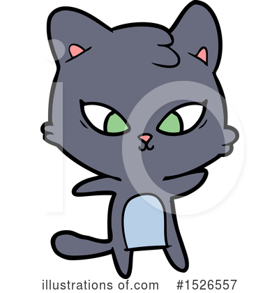 Royalty-Free (RF) Cat Clipart Illustration by lineartestpilot - Stock Sample #1526557