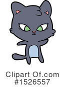 Cat Clipart #1526557 by lineartestpilot