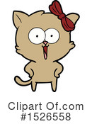 Cat Clipart #1526558 by lineartestpilot