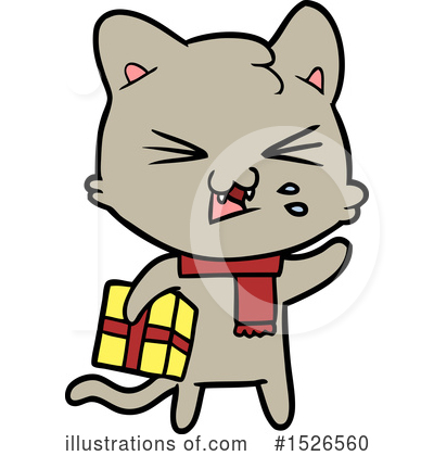 Royalty-Free (RF) Cat Clipart Illustration by lineartestpilot - Stock Sample #1526560