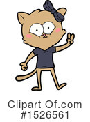 Cat Clipart #1526561 by lineartestpilot