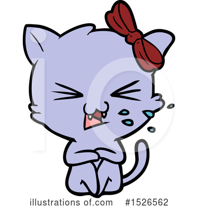 Royalty-Free (RF) Cat Clipart Illustration by lineartestpilot - Stock Sample #1526562