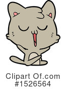 Cat Clipart #1526564 by lineartestpilot