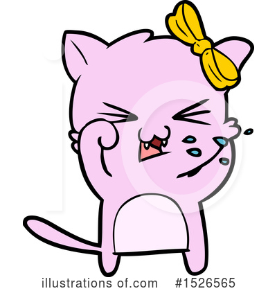 Royalty-Free (RF) Cat Clipart Illustration by lineartestpilot - Stock Sample #1526565