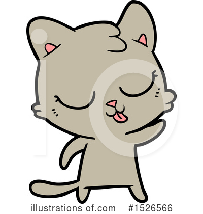 Royalty-Free (RF) Cat Clipart Illustration by lineartestpilot - Stock Sample #1526566