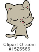 Cat Clipart #1526566 by lineartestpilot