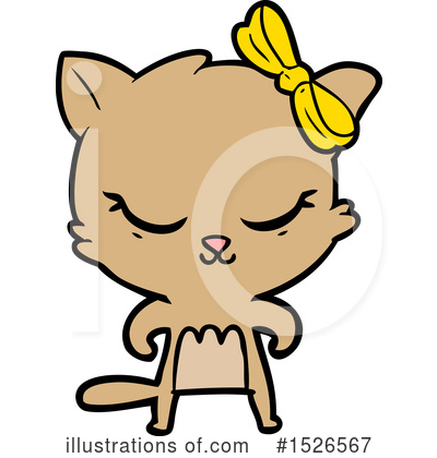 Royalty-Free (RF) Cat Clipart Illustration by lineartestpilot - Stock Sample #1526567