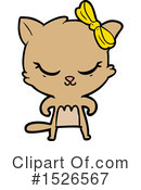 Cat Clipart #1526567 by lineartestpilot