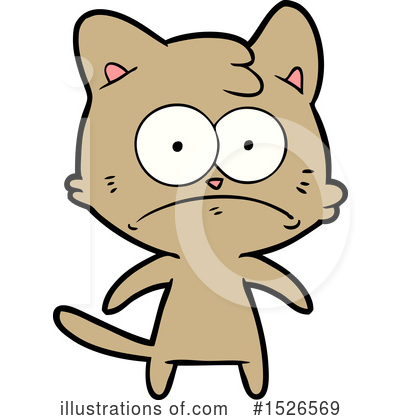 Royalty-Free (RF) Cat Clipart Illustration by lineartestpilot - Stock Sample #1526569