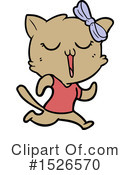 Cat Clipart #1526570 by lineartestpilot