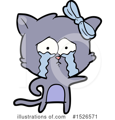 Royalty-Free (RF) Cat Clipart Illustration by lineartestpilot - Stock Sample #1526571