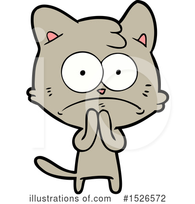 Royalty-Free (RF) Cat Clipart Illustration by lineartestpilot - Stock Sample #1526572