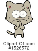 Cat Clipart #1526572 by lineartestpilot