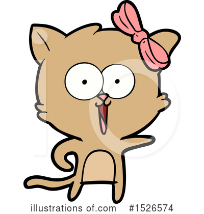 Royalty-Free (RF) Cat Clipart Illustration by lineartestpilot - Stock Sample #1526574