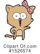 Cat Clipart #1526574 by lineartestpilot