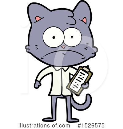 Royalty-Free (RF) Cat Clipart Illustration by lineartestpilot - Stock Sample #1526575