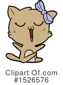 Cat Clipart #1526576 by lineartestpilot