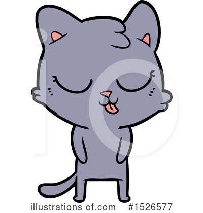 Royalty-Free (RF) Cat Clipart Illustration by lineartestpilot - Stock Sample #1526577