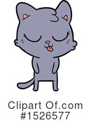 Cat Clipart #1526577 by lineartestpilot