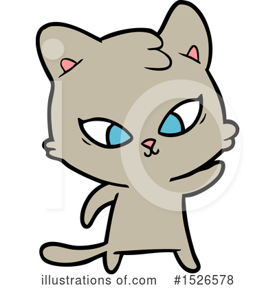 Royalty-Free (RF) Cat Clipart Illustration by lineartestpilot - Stock Sample #1526578