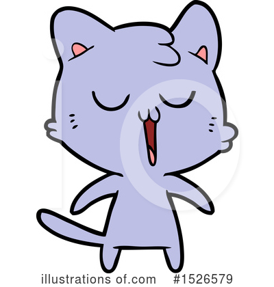 Royalty-Free (RF) Cat Clipart Illustration by lineartestpilot - Stock Sample #1526579