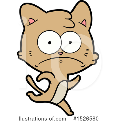Royalty-Free (RF) Cat Clipart Illustration by lineartestpilot - Stock Sample #1526580