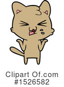 Cat Clipart #1526582 by lineartestpilot