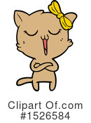 Cat Clipart #1526584 by lineartestpilot