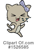 Cat Clipart #1526585 by lineartestpilot