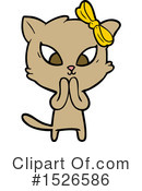 Cat Clipart #1526586 by lineartestpilot