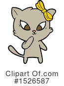 Cat Clipart #1526587 by lineartestpilot