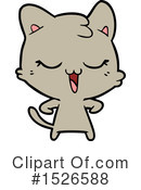 Cat Clipart #1526588 by lineartestpilot