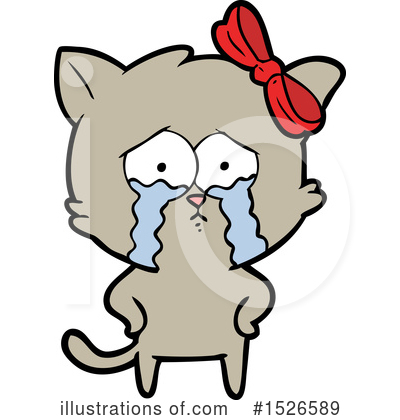 Royalty-Free (RF) Cat Clipart Illustration by lineartestpilot - Stock Sample #1526589