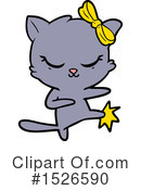 Cat Clipart #1526590 by lineartestpilot