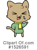 Cat Clipart #1526591 by lineartestpilot