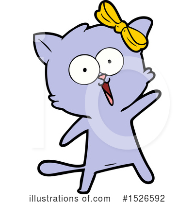Royalty-Free (RF) Cat Clipart Illustration by lineartestpilot - Stock Sample #1526592