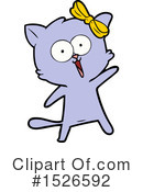 Cat Clipart #1526592 by lineartestpilot