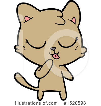Royalty-Free (RF) Cat Clipart Illustration by lineartestpilot - Stock Sample #1526593