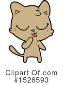 Cat Clipart #1526593 by lineartestpilot